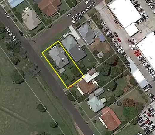 Main view of Homely house listing, 8 Edgeworth Street, East Maitland NSW 2323