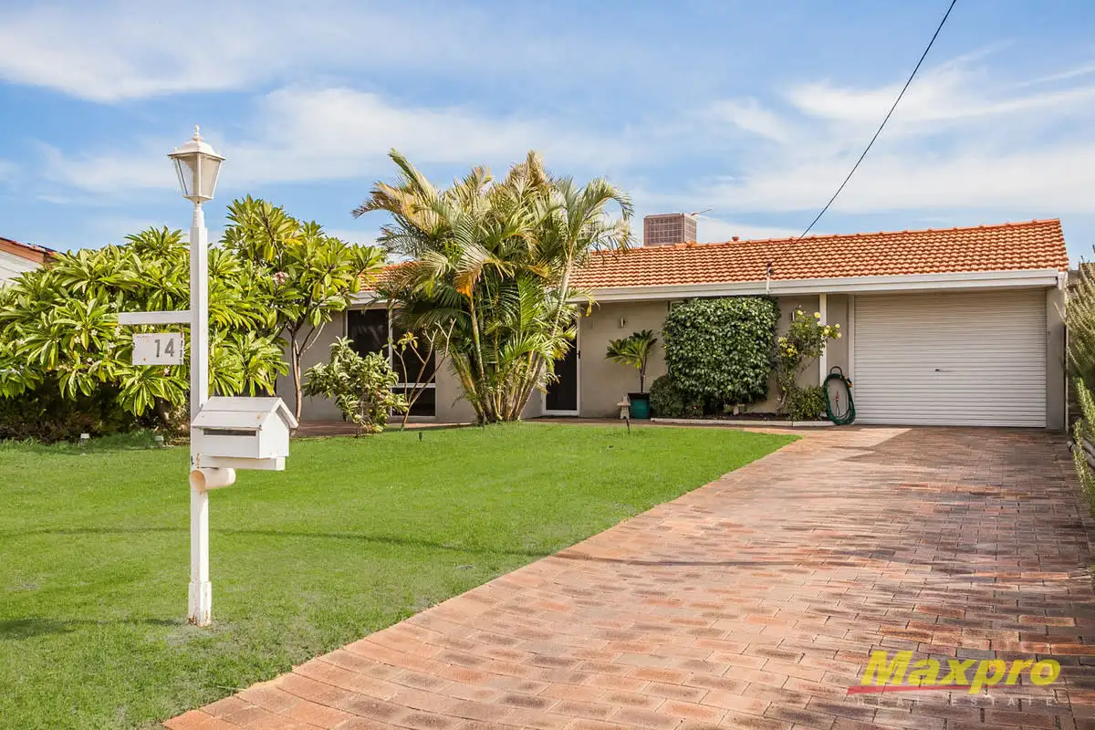 Main view of Homely house listing, 14 Lauri Court, Parkwood WA 6147
