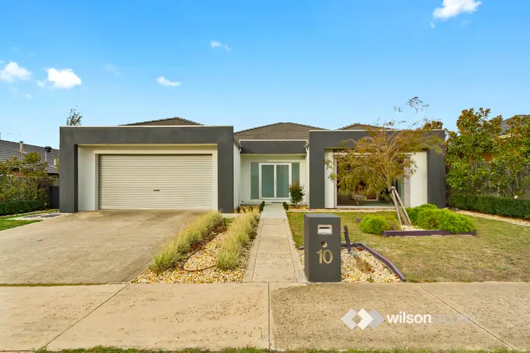 Main view of Homely house listing, 10 Grammar Drive, Traralgon VIC 3844