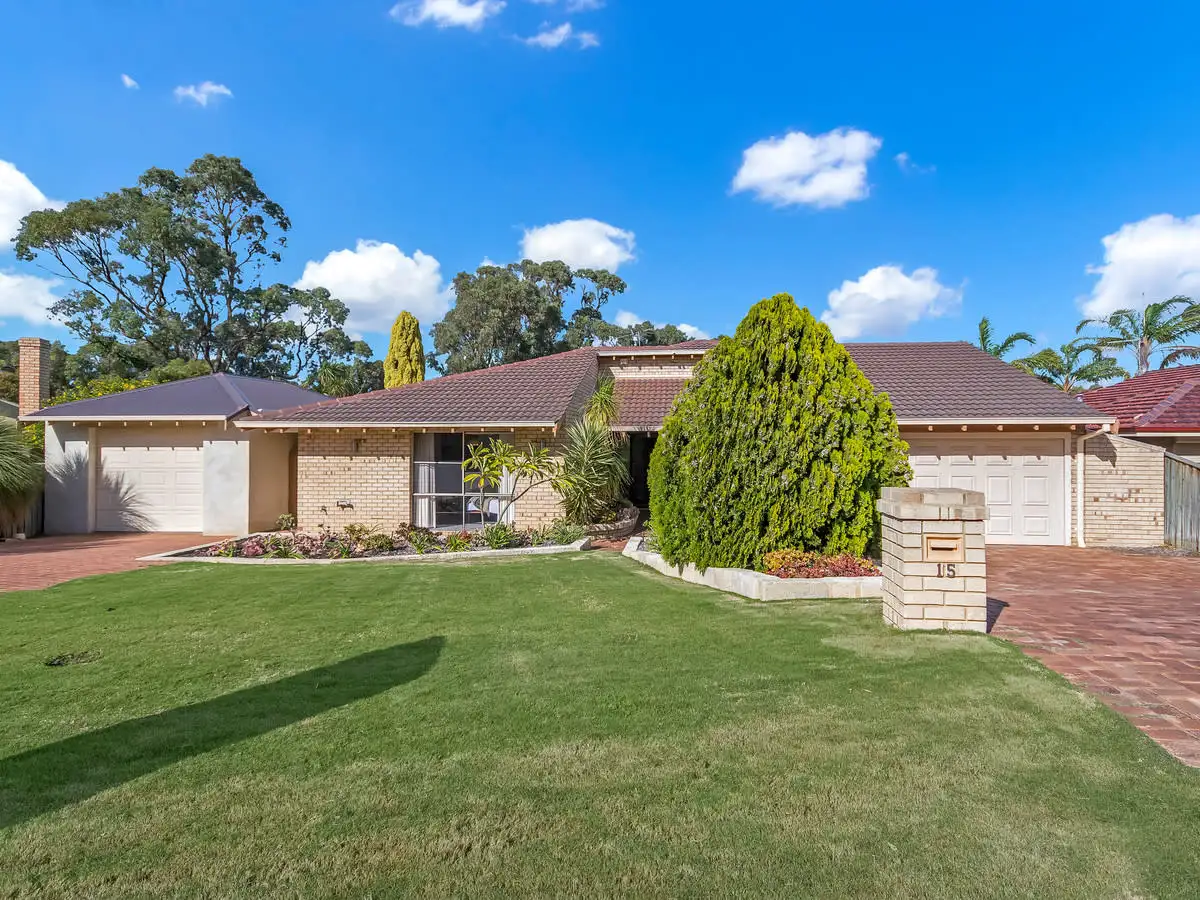 Main view of Homely house listing, 15 Portmarnock Circuit, Connolly WA 6027