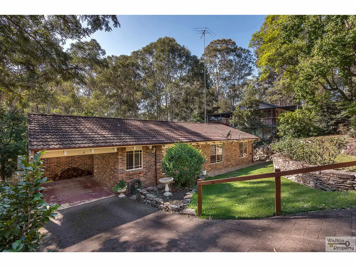 Main view of Homely house listing, 8 Kurrajong Road, Kurrajong NSW 2758