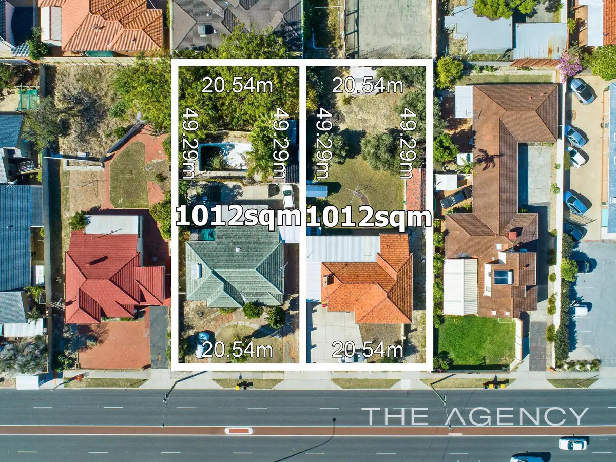 Main view of Homely house listing, 216 & 218 Flinders Street, Yokine WA 6060