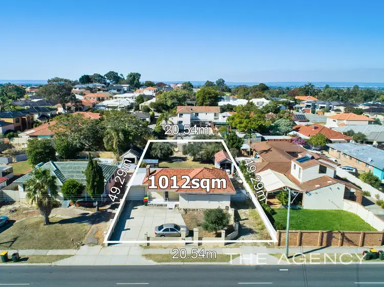 Second view of Homely house listing, 216 & 218 Flinders Street, Yokine WA 6060