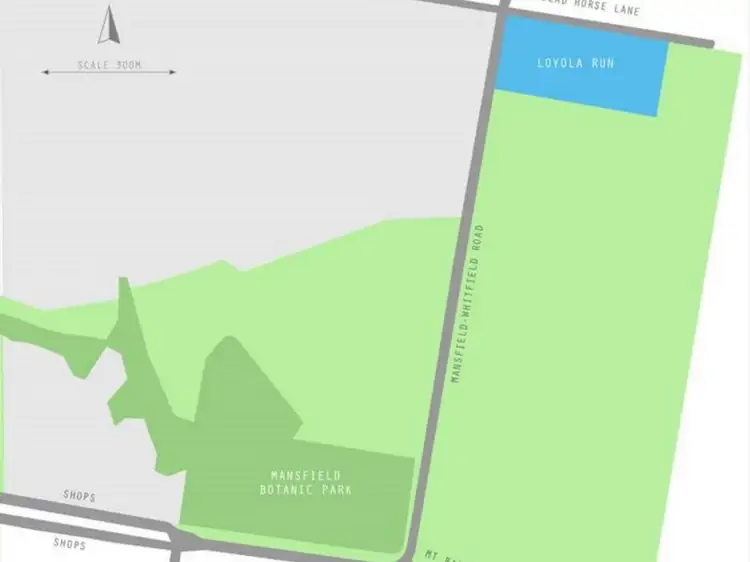 Second view of Homely land listing, LOT 5 Loyola Run, Mansfield VIC 3722