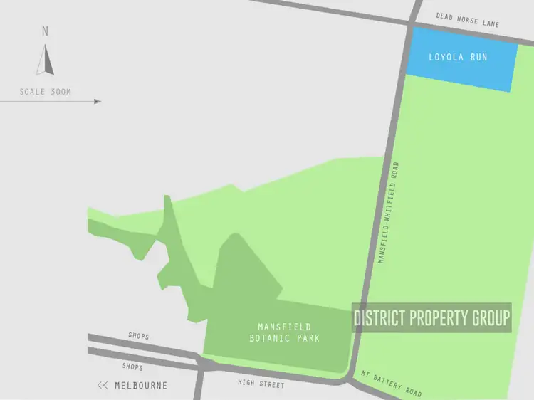 Second view of Homely land listing, LOT 6 Loyola Run, Mansfield VIC 3722