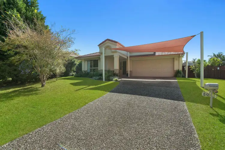 Second view of Homely house listing, 50 Ellis Drive, Mudgeeraba QLD 4213