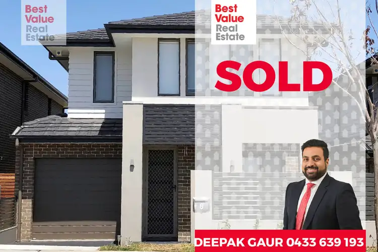 8 Sharp Avenue, Jordan Springs NSW 2747