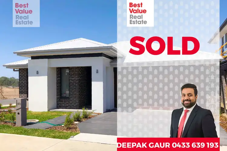 80 Armoury Road, Jordan Springs NSW 2747