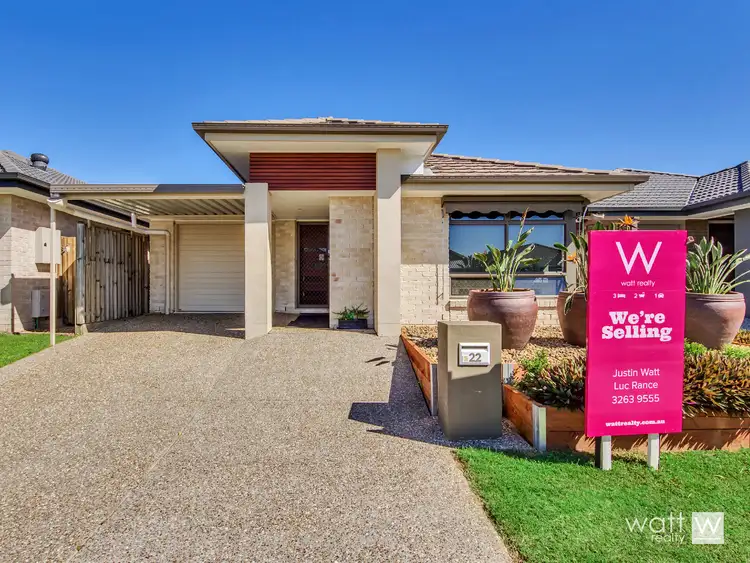 Main view of Homely house listing, 22 Watarrka Avenue, Fitzgibbon QLD 4018