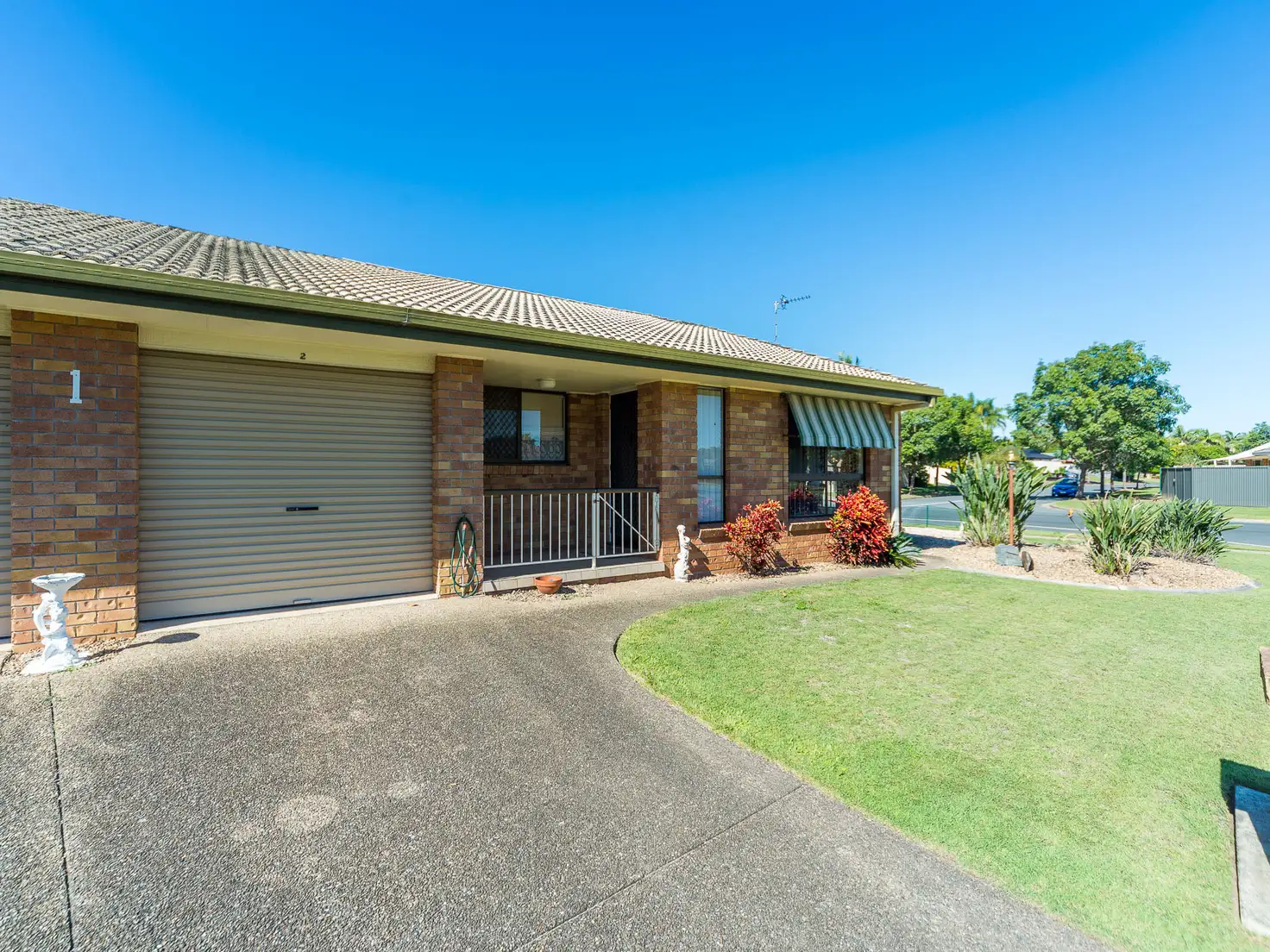 Main view of Homely semi-detached listing, 2/1 Dell Court, Coombabah QLD 4216