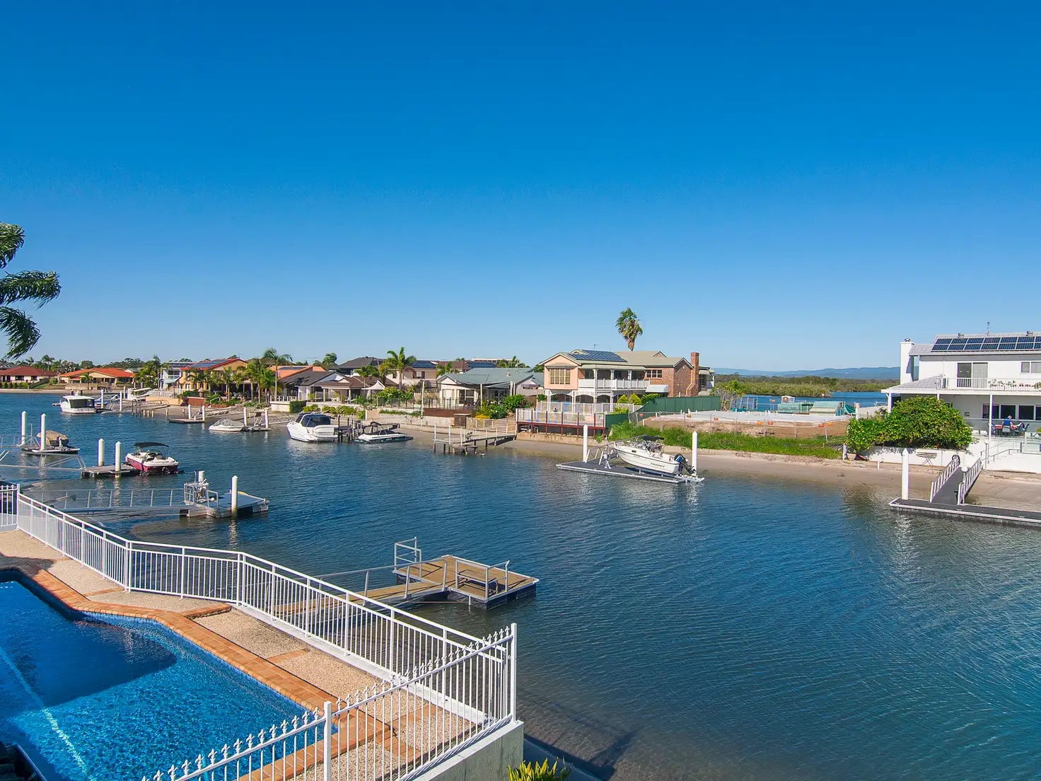 Main view of Homely house listing, 12 Oxley Drive, Paradise Point QLD 4216