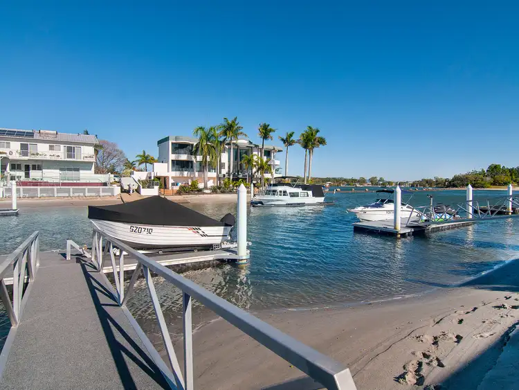 Second view of Homely house listing, 12 Oxley Drive, Paradise Point QLD 4216