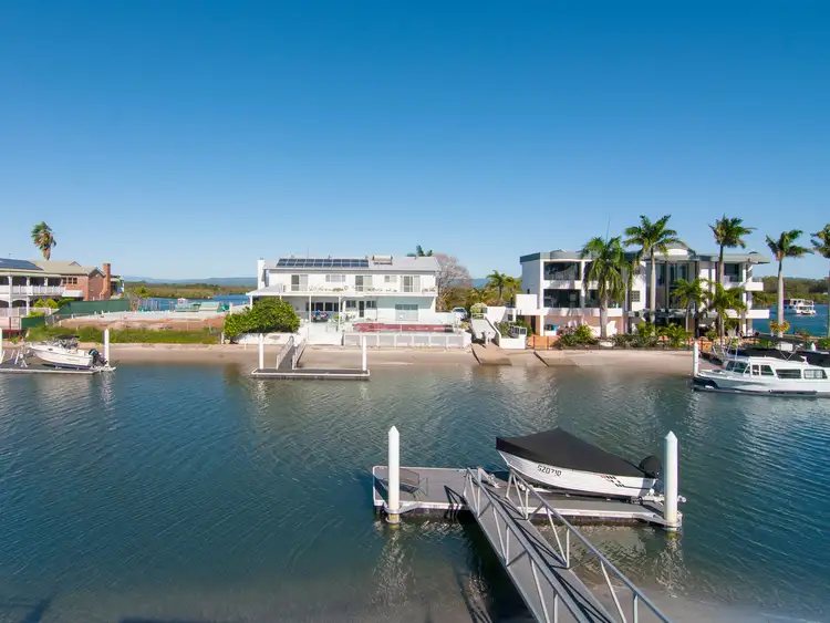 Third view of Homely house listing, 12 Oxley Drive, Paradise Point QLD 4216