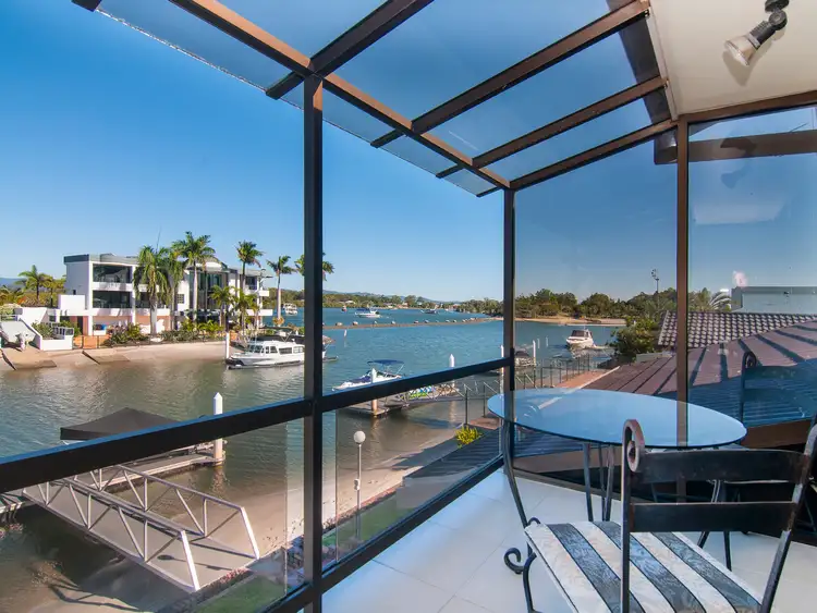 Fifth view of Homely house listing, 12 Oxley Drive, Paradise Point QLD 4216