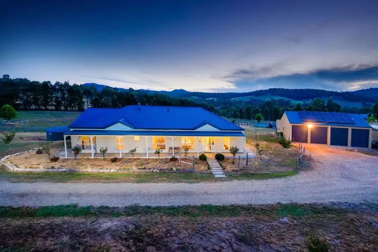 Second view of Homely rural property listing, 40 Richardsons Race Road, Yackandandah VIC 3749
