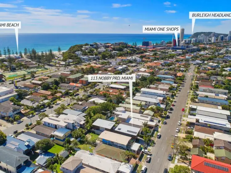 Main view of Homely house listing, 113 Nobby Parade, Miami QLD 4220