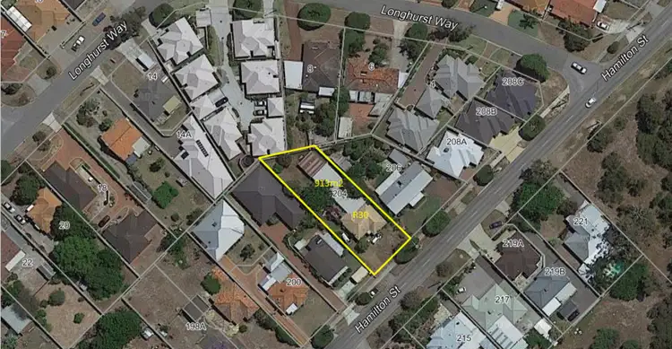 Main view of Homely house listing, 204 Hamilton Street, Queens Park WA 6107