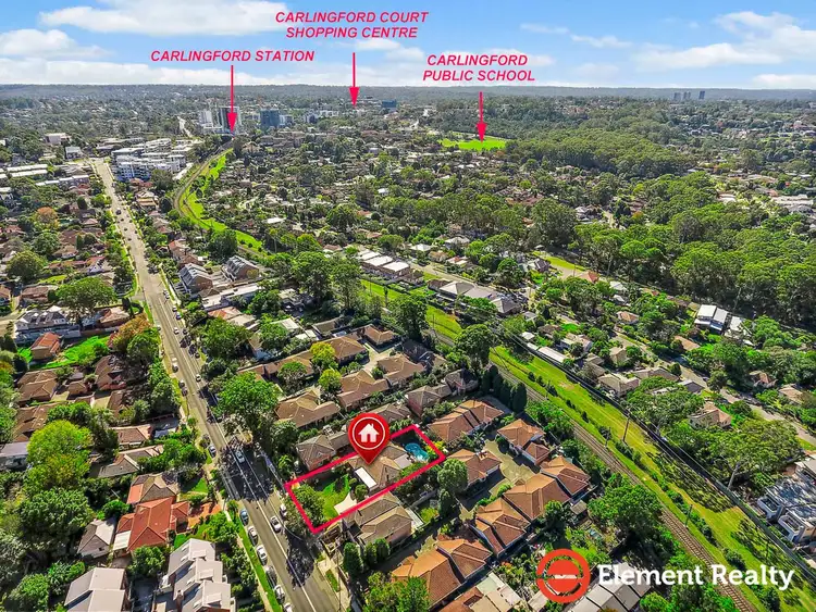 Second view of Homely house listing, 54 Adderton Road, Telopea NSW 2117