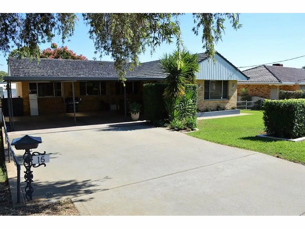 Main view of Homely house listing, 15 Breen Street, Gunnedah NSW 2380