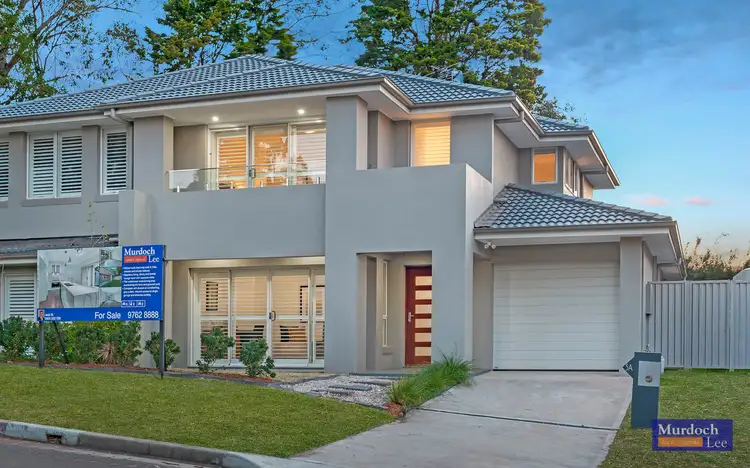 Main view of Homely semi-detached listing, 5A Rokeva Street, Eastwood NSW 2122