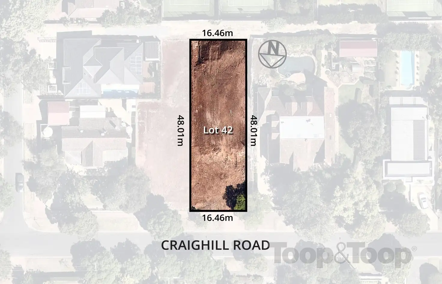 Main view of Homely land listing, LOT Lot 42, 10 Craighill Road, St Georges SA 5064