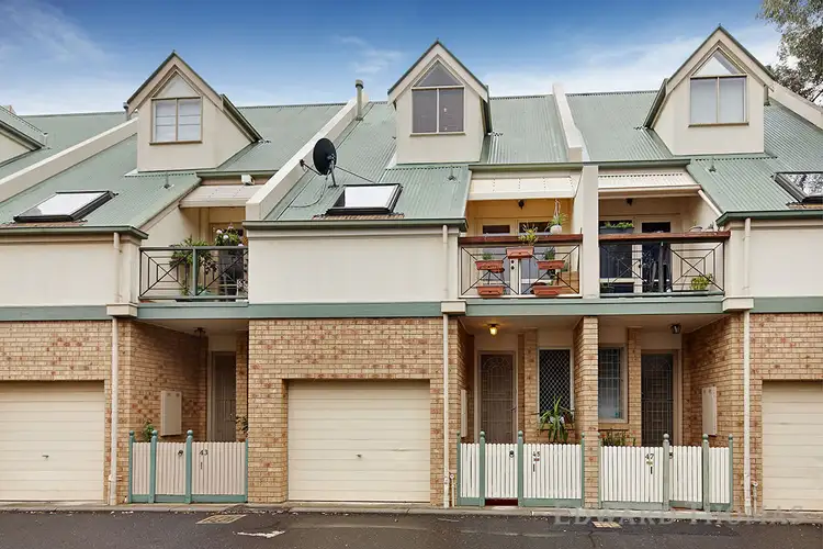 Main view of Homely townhouse listing, 45 McAllister Mews, Kensington VIC 3031