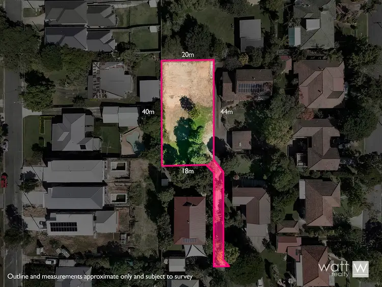 Main view of Homely land listing, LOT 20, 31 Norbiton Street, Zillmere QLD 4034