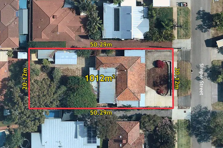 Main view of Homely house listing, 43 Simper Street, Wembley WA 6014