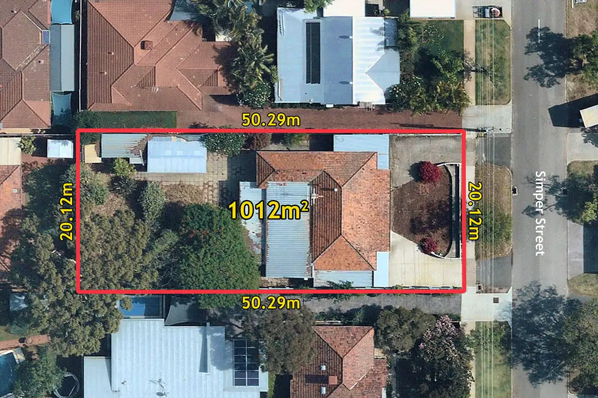 Main view of Homely house listing, 43 Simper Street, Wembley WA 6014