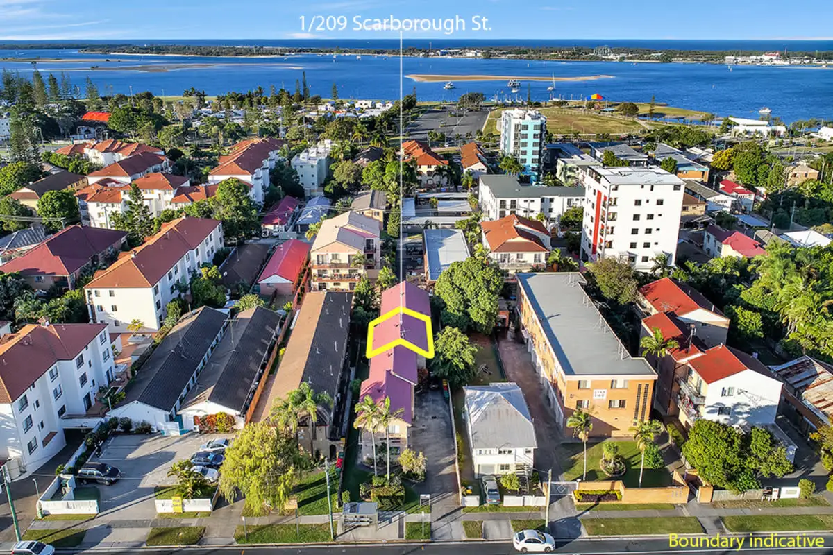 Main view of Homely unit listing, 1/209 Scarborough Street, Southport QLD 4215