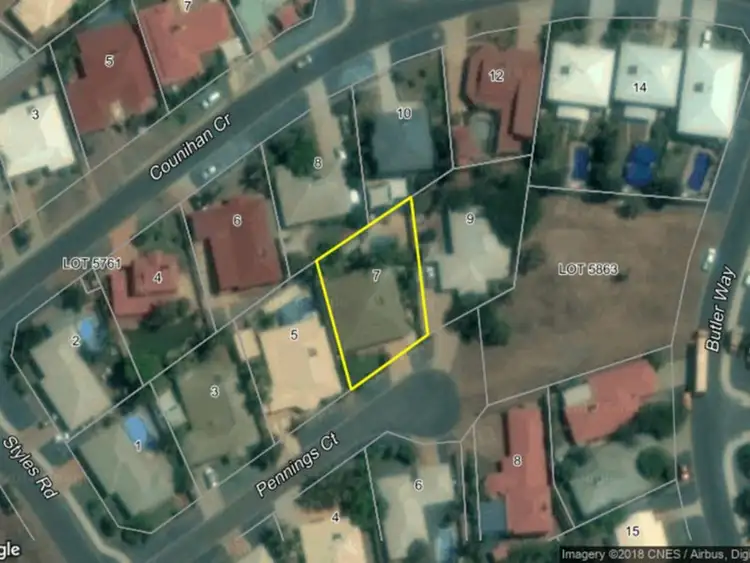 Fifth view of Homely house listing, 7 Pennings Court, Port Hedland WA 6721
