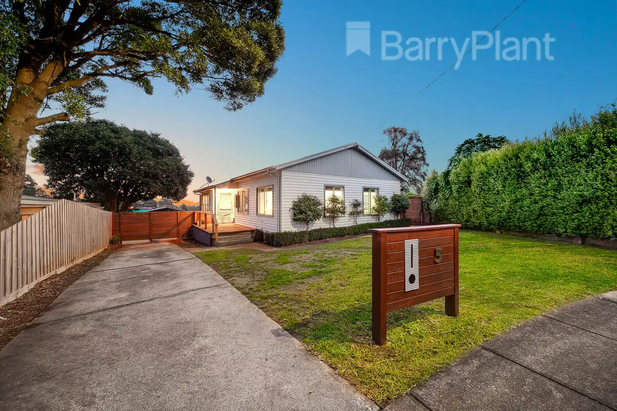 Main view of Homely house listing, 5 Colin Street, Drouin VIC 3818