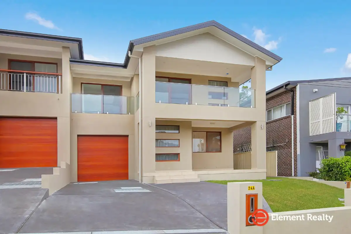 Main view of Homely semi-detached listing, 24 Narrun Crescent, Telopea NSW 2117