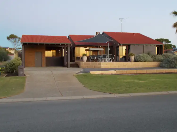 Main view of Homely house listing, 49 Hickman Road, Silver Sands WA 6210