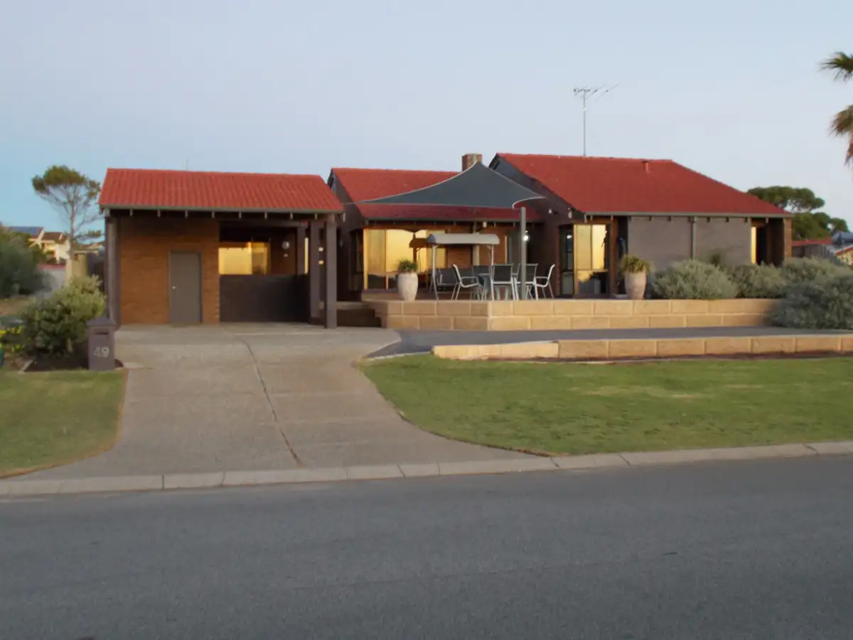 Main view of Homely house listing, 49 Hickman Road, Silver Sands WA 6210