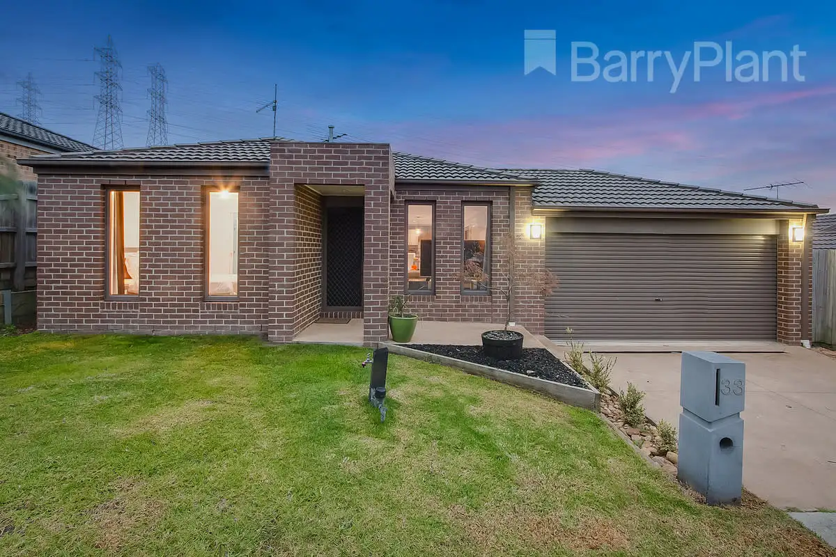 Main view of Homely house listing, 33 Ayesha Rise, Pakenham VIC 3810
