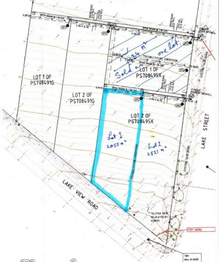Fifth view of Homely land listing, LOT 2 Lake View Road, Koroit VIC 3282
