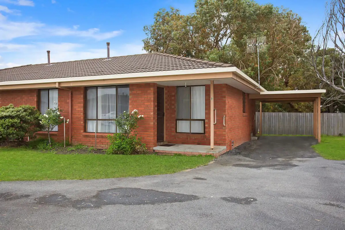 Main view of Homely unit listing, 5/23 Carmell Drive, Warrnambool VIC 3280