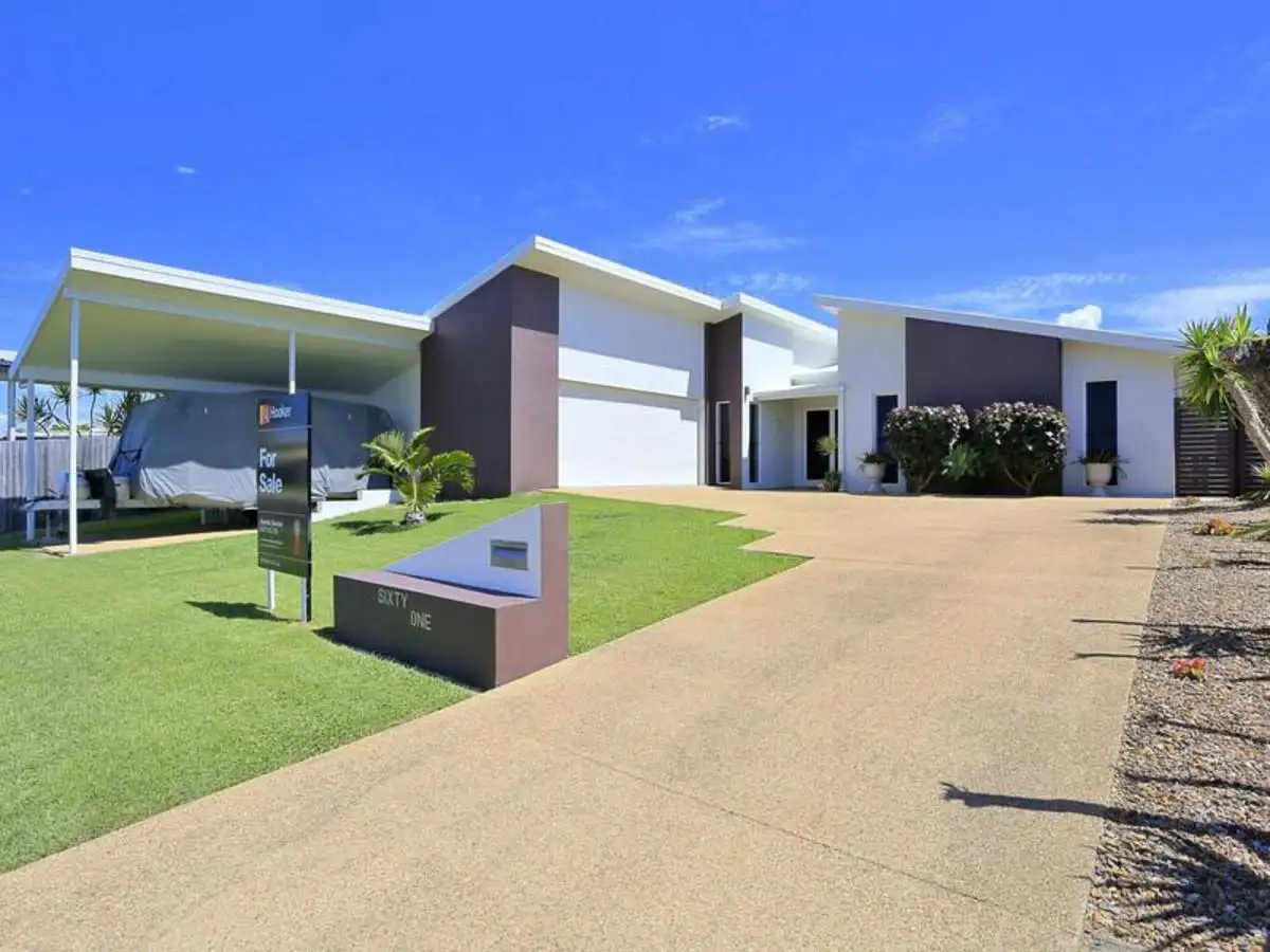 Main view of Homely house listing, 61 Croft Street, Bargara QLD 4670