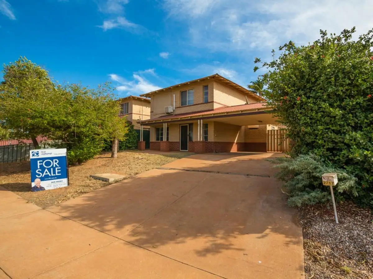 Main view of Homely townhouse listing, 2/17 McGregor Street, Port Hedland WA 6721