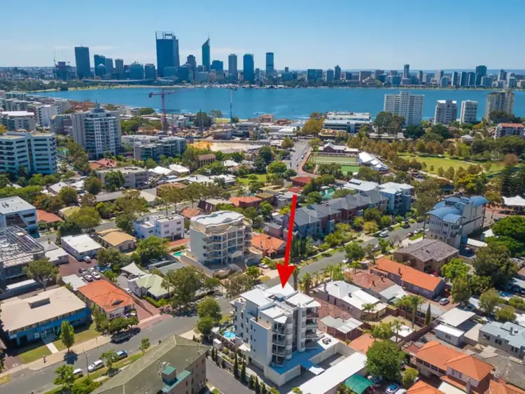 Sixth view of Homely apartment listing, 8/10 Hardy Street, South Perth WA 6151