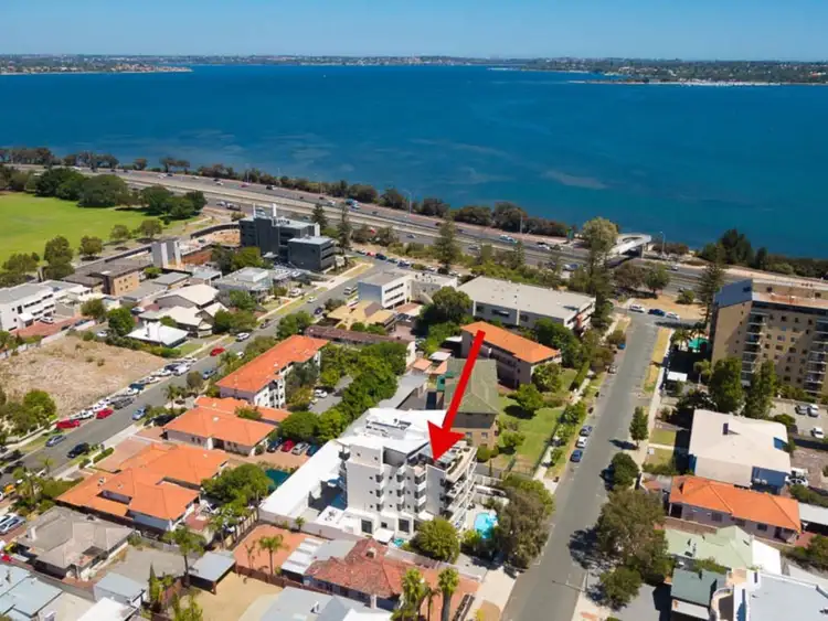 Seventh view of Homely apartment listing, 8/10 Hardy Street, South Perth WA 6151