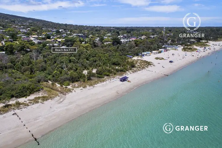 Beachbox F11 McCrae Foreshore, Mccrae VIC 3938