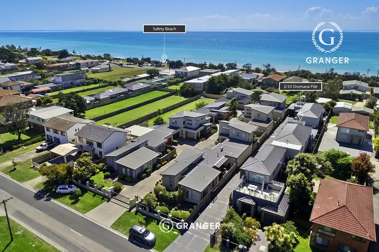 Second view of Homely townhouse listing, 2/33 Dromana Parade, Safety Beach VIC 3936