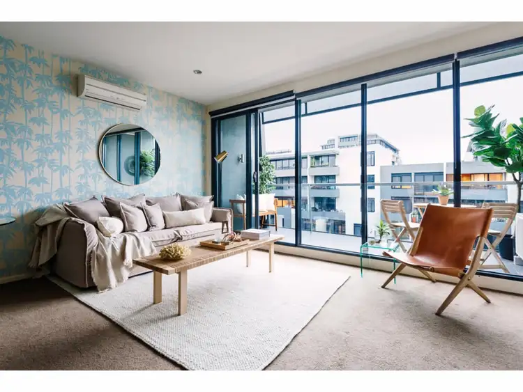 Second view of Homely apartment listing, 506/216 Rouse Street, Port Melbourne VIC 3207