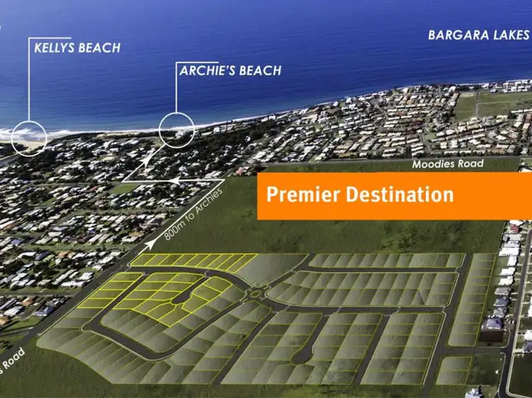 Third view of Homely land listing, LOT 19, 6 Bellona Court, Bargara QLD 4670
