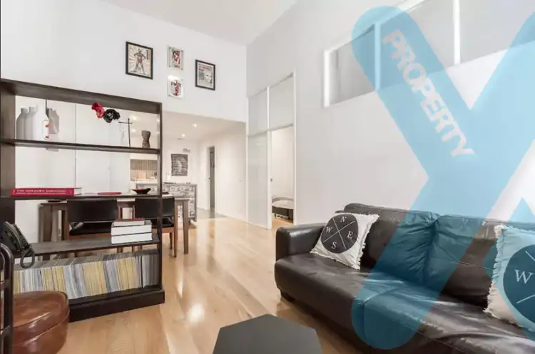 Third view of Homely apartment listing, 203/9 Degraves Street, Melbourne VIC 3000