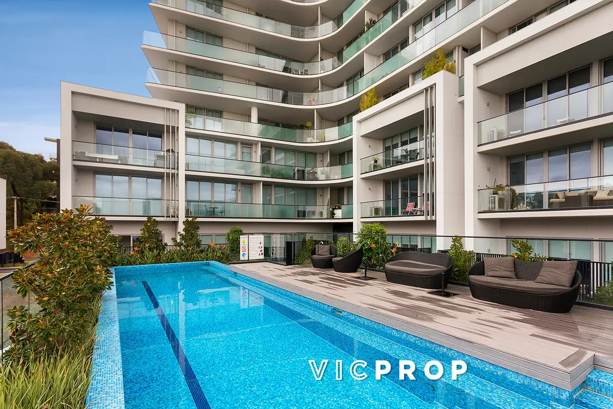 Main view of Homely apartment listing, 811/1 Grosvenor Street, Doncaster VIC 3108