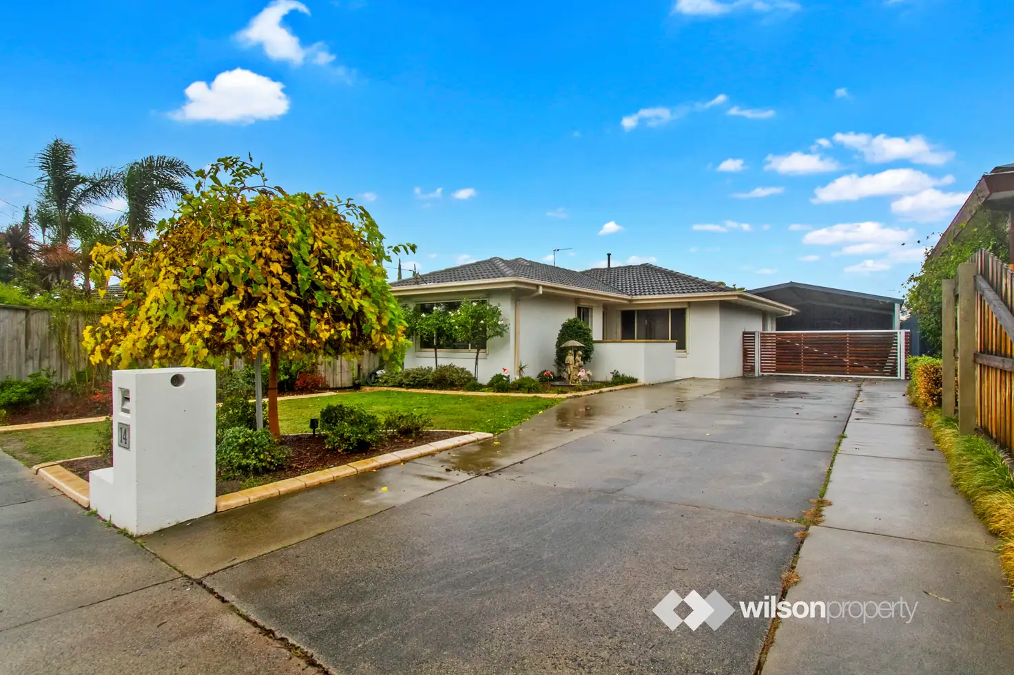 Main view of Homely house listing, 14 West Court, Traralgon VIC 3844