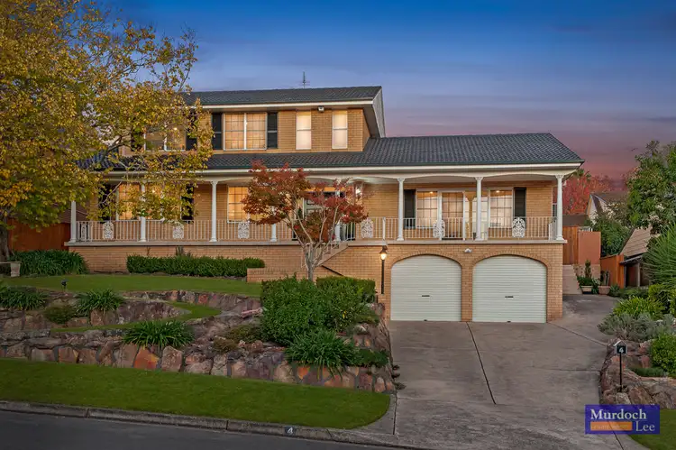 4 Nottingham Avenue, Castle Hill NSW 2154
